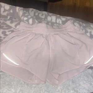 Women's Pink Athletic Shorts